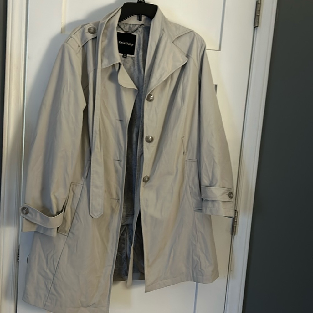 Relatively Rain coat